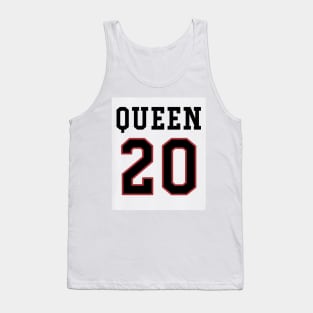 20th Birthday Gift Slab Queen 20 Tank Top